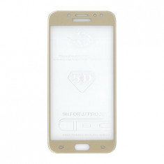 Folie protectie telefon glass xs premium J7 2017 gold