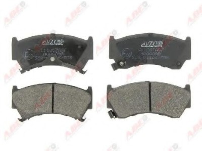 Set placute frana,frana disc NISSAN ALMERA I Hatchback (N15) (1995 - 2000) ABE C11057ABE foto
