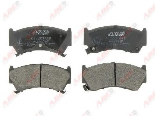 Set placute frana,frana disc NISSAN ALMERA I Hatchback (N15) (1995 - 2000) ABE C11057ABE