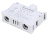 Iluminare LED verde Platinum 22mm