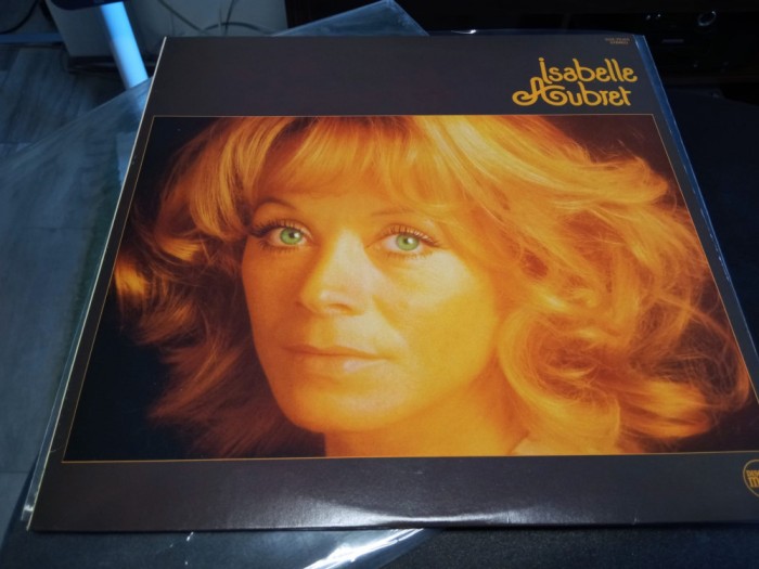 Vinil &quot;Japan Press&quot; Isabelle Aubret &ndash; L&#039;ame Des Poetes (VG)