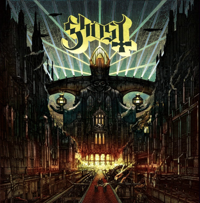 Ghost Meliora LP (vinyl)
