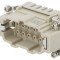 Conector HDC tată 10P 16A