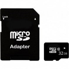 Card Micro SD 32 GB cu adaptor foto