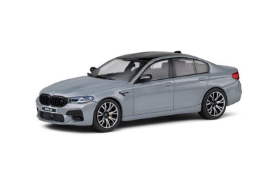 Macheta BMW M5 Competition - Solido 1/43 foto