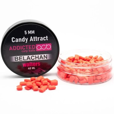 Wafters Addicted Carp Baits Pillow Candy Attract, Belachan, Roz, 5mm, 40ml foto