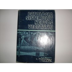 Patologia Sistemului Nervos Vegetativ - L.popoviciu, I.haulica , 20644