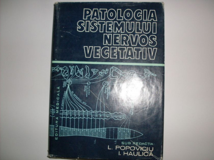 Patologia Sistemului Nervos Vegetativ - L.popoviciu, I.haulica ,551856