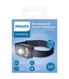 Lanterna frontala IPX4 PHILIPS SFL2000RH/10 330lm 120m cu mod senzor