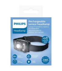 Lanterna frontala IPX4 PHILIPS SFL2000RH/10 330lm 120m cu mod senzor