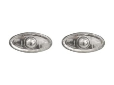 Set lampa semnalizare laterala Peugeot 206, 1998-; 307, 2001-2005; 407, 2004-2010; 607, 1999-2010, Partner 2002-2005, Citroen Berlingo 2002-; C2, 200