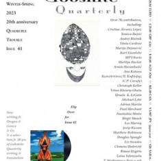 Gobshite Quarterly 2023, #41/42: 20th. anniversary issue