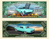 !!! SUA = FANTASY NOTE (TJ6) = FORD THUDERBIRD , 1955 - 2016 - UNC