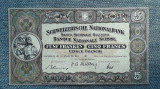 5 Francs 1951 Elvetia / Franken Switzerland / 080590