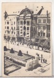 bnk cp Timisoara - Vedere - uzata 1954 - Libraria noastra