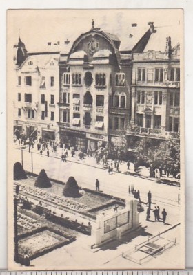 bnk cp Timisoara - Vedere - uzata 1954 - Libraria noastra foto