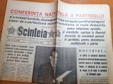 Scanteia 17 decembrie 1987-cuvantarea lui ceausescu la conferinta nationala PCR, Panait Istrati