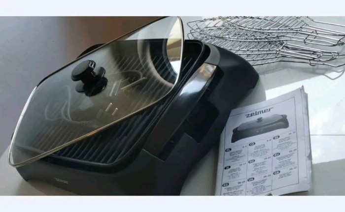 Grătar electric Zelmer