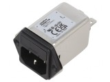 Conector Alimentare AC Soclu Tată 1A 250VAC C14
