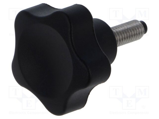 Buton de reglare ELESA GANTER &Oslash; 32mm Filet M6 16mm H 22,5mm
