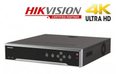 NVR Videorecorder 4K 12 Mpx 32 Video 16 PoE 1 Audio Hikvision foto