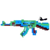 Jucarie Pusca minecraft 1