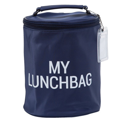 Geanta termoizolanta Childhome My Lunchbag Bleumarin foto