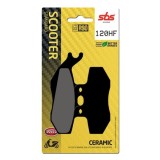 SBS - Plăcuțe de fr&acirc;nă 120HF [689HF] pentru scuter (ceramice)