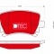 TRW GDB1622DTE DTEC COTEC set placute frana,frana disc