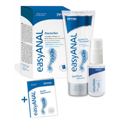 Set lubrifiant sex anal easyANAL (Gel 80ml+Spray30ml) foto