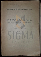 ST. PASCA SI E. PETROVICI - DACOROMANIA - BULETINUL MUZEULUI LIMBII ROMANE, ANUL XI foto