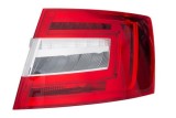 Stop spate lampa Skoda Octavia 3 (5e), 03.2017-09.2020, model Liftback, partea Dreapta, STANDARD LED; H21W+tip bec LED+P21W+PY21W; fara soclu bec; Om, TYC