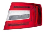 Stop spate lampa Skoda Octavia 3 (5e), 03.2017-, Liftback, partea Dreapta, STANDARD LED; H21W+tip bec LED+P21W+PY21W; fara soclu bec; Omologare: ECE,, Rapid