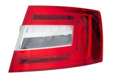 Stop spate lampa Skoda Octavia 3 (5e), 03.2017-, Liftback, partea Dreapta, STANDARD LED; H21W+tip bec LED+P21W+PY21W; fara soclu bec; Omologare: ECE,