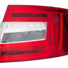 Stop spate lampa Skoda Octavia 3 (5e), 03.2017-, Liftback, partea Dreapta, STANDARD LED; H21W+tip bec LED+P21W+PY21W; fara soclu bec; Omologare: ECE,