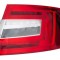 Stop spate lampa Skoda Octavia 3 (5e), 03.2017-09.2020, model Liftback, partea Dreapta, STANDARD LED; H21W+tip bec LED+P21W+PY21W; fara soclu bec; Om