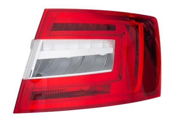 Stop spate lampa Skoda Octavia 3 (5e), 03.2017-09.2020, model Liftback, partea Dreapta, STANDARD LED; H21W+tip bec LED+P21W+PY21W; fara soclu bec; Om