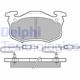 Delphi set placute frana, frana disc
