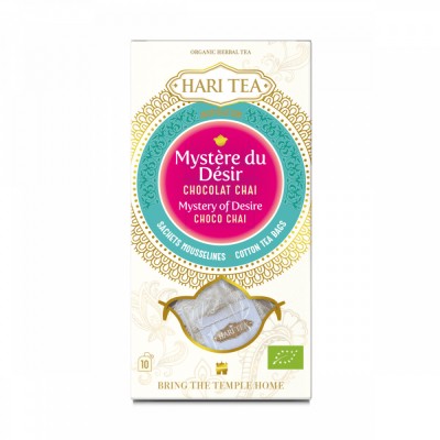 Ceai premium Hari Tea - Mystery of Desire - spicy choco chai bio 10dz foto