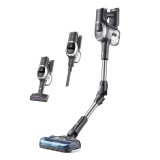 Aspirator vertical fara fir 2-in1 cu mop Jimmy JV9 Pro Aqua, 500W, 160AW, 4 moduri aspirare, autonomie 65 min, afisaj Smart LED, recipient praf 0.6L,