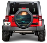 Sticker Auto &quot;Roata de Rezerva&quot; rezistenta la intemperii si raze UV, diametru 55 cm, Cod: AVX-RR15 FAVLine Selection