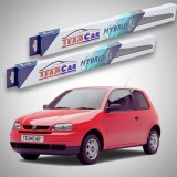 Cumpara ieftin Ștergătoare Seat Arosa 6H 1997-1999 | Set Față Hibrid &ndash; TeamCar&reg;
