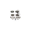 Placute frana VW TRANSPORTER IV bus 70XB 70XC 7DB 7DW 7DK ATE 13046028722, Volkswagen
