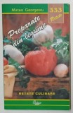 PREPARATE DIN LEGUME, RETETE CULINARE de MIRCEA GEORGESCU, 2009