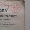 Legea generală de pensiuni (comentată) &ndash; Mihail Șeteanu &ndash; Minerva, București 1912 &ndash; ștampilă