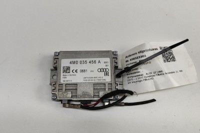 Amplificator de antena AUDI Q7 4M 2017 OEM: 4M0035456A 30323302 foto