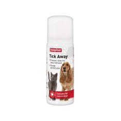 BEAPHAR SPRAY INDEPARTARE CAPUSE TICK AWAY 50ML