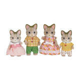 Figurine Sylvanian Families-Familia Pisicutelor Vargate