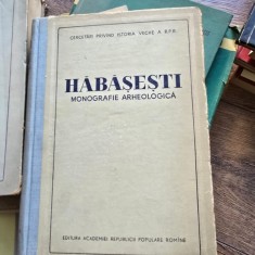 HABASESTI-MONOGRAFIE ARHEOLOGICA-