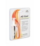 Pasta termoconductoare pe baza de aur AG Gold 2.8 W/m.K. 3grame AG, AG TERMOPASTY
